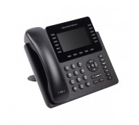 Телефон IP Grandstream GXP-2170 12 линий 6 SIP-аккаунтов 2x10/100/1000Mbps цветной LCD PoE USB Bluet                                                                                                                                                      