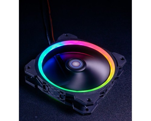 Комплект вентиляторов Aerocool ORBIT RC: 3x RGB 120х120х25мм ORBIT вентилятора c пультом ДУ