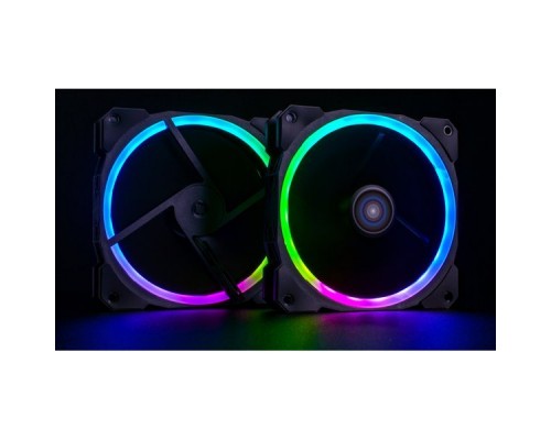 Комплект вентиляторов Aerocool ORBIT RC: 3x RGB 120х120х25мм ORBIT вентилятора c пультом ДУ