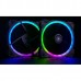 Комплект вентиляторов Aerocool ORBIT RC: 3x RGB 120х120х25мм ORBIT вентилятора c пультом ДУ