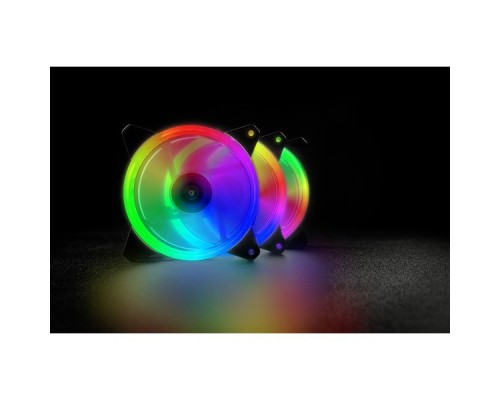 Комплект вентиляторов Aerocool REV RGB PRO: 3х RGB 120х120х25мм REV RGB вентилятора + контроллер P7-H1