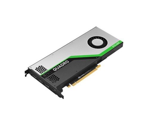 Проф.видеокарта 8Gb PCI-E DDR-6 PNY VCQRTX4000BLK-1 (OEM) 3xDP, NVIDIA Quadro RTX 4000