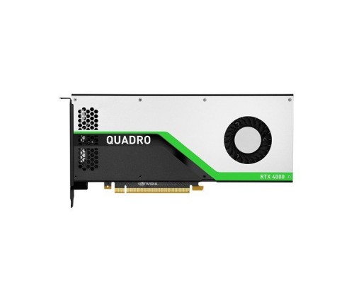 Проф.видеокарта 8Gb PCI-E DDR-6 PNY VCQRTX4000BLK-1 (OEM) 3xDP, NVIDIA Quadro RTX 4000