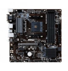 Материнская плата MSI B450M PRO-VDH PLUS SAM4 AMD B450 PCI-E DVI+HDMI GbLAN SATA RAID Micro-ATX 4DDR4 (RTL                                                                                                                                                