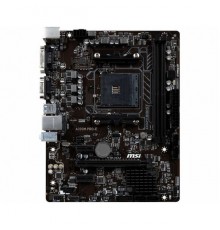 Материнская плата MSI A320M PRO-E SAM4 AMD A320 2xPCI-E Dsub+DVI GbLAN SATA RAID MicroATX 2DDR4 (RTL)                                                                                                                                                     