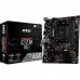 Материнская плата MSI A320M PRO-E SAM4 AMD A320 2xPCI-E Dsub+DVI GbLAN SATA RAID MicroATX 2DDR4 (RTL)