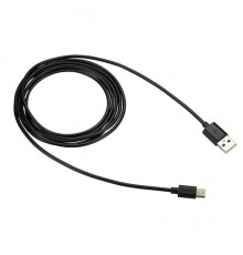 Кабель Type C/USB 2.0 Power & Data output, 5V 1A, OD 3.2mm, PVC Jacket, 1.8m, black CANYON CNE-USBC2B                                                                                                                                                     
