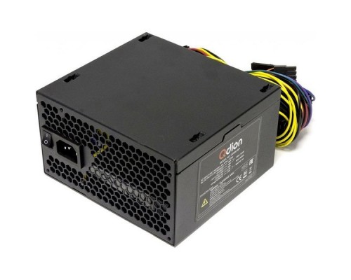 Блок питания QD600 80+ ATX QD600 80+ OEM