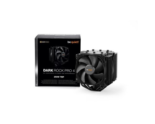 Кулер BE QUIET! DARK ROCK PRO 4 / LGA 115x,1366,2011,2066; AM2+,AM3+,AM4,FM1,FM2+ / 250W TDP / PWM / BK022