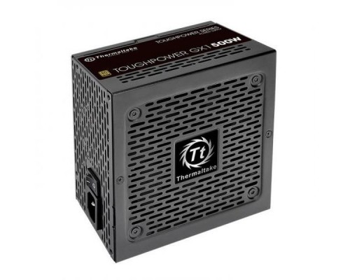 Блок питания Toughpower GX1 500 PS-TPD-0500NNFAGE-1 500W/Non Modular/Non Light/FullRange/Analog/80 Plus Gold/EU/JP Main CAP/All Sleeved Cables RTL