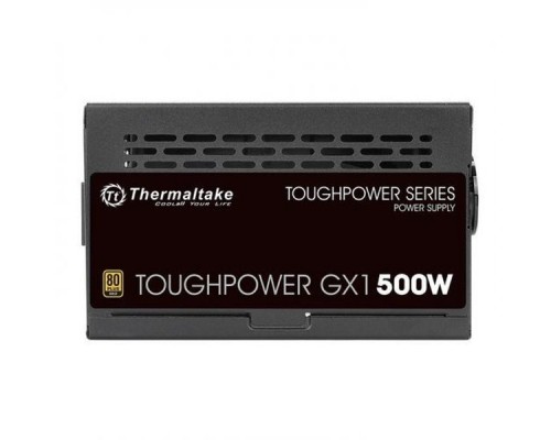 Блок питания Toughpower GX1 500 PS-TPD-0500NNFAGE-1 500W/Non Modular/Non Light/FullRange/Analog/80 Plus Gold/EU/JP Main CAP/All Sleeved Cables RTL