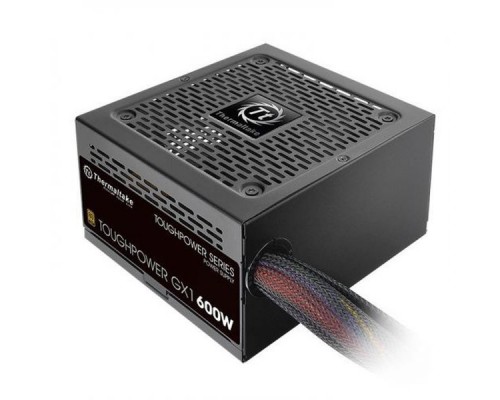 Блок питания Thermaltake Toughpower GX1 600W (PS-TPD-0600NNFAGE-1) v.2.4,A.PFS,80 Plus Gold,Fan 12 cm,Retail