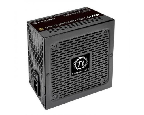 Блок питания Thermaltake Toughpower GX1 600W (PS-TPD-0600NNFAGE-1) v.2.4,A.PFS,80 Plus Gold,Fan 12 cm,Retail