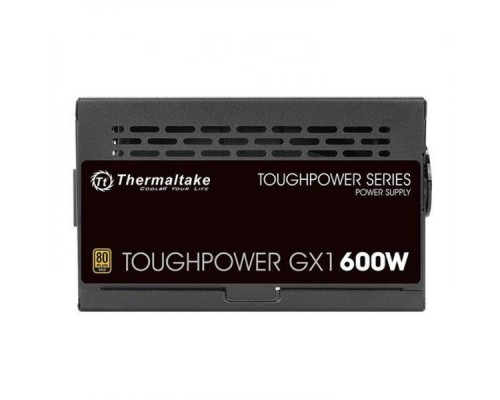 Блок питания Thermaltake Toughpower GX1 600W (PS-TPD-0600NNFAGE-1) v.2.4,A.PFS,80 Plus Gold,Fan 12 cm,Retail