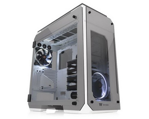 Корпус View 71 TG Snow CA-1I7-00F6WN-00 White/Win/SPCC/Tempered Glass*4/Color Box/Riing 140mm White Fan*2