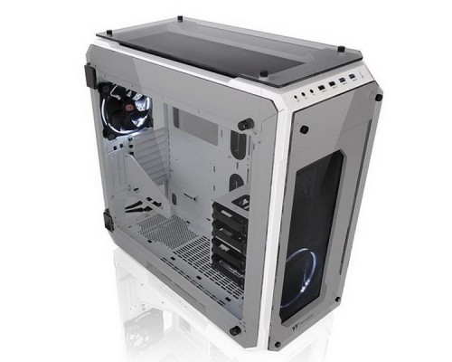 Корпус View 71 TG Snow CA-1I7-00F6WN-00 White/Win/SPCC/Tempered Glass*4/Color Box/Riing 140mm White Fan*2