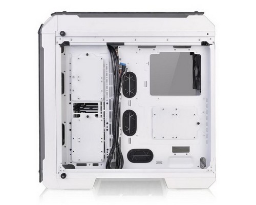 Корпус View 71 TG Snow CA-1I7-00F6WN-00 White/Win/SPCC/Tempered Glass*4/Color Box/Riing 140mm White Fan*2