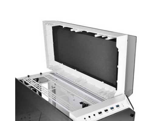 Корпус View 71 TG Snow CA-1I7-00F6WN-00 White/Win/SPCC/Tempered Glass*4/Color Box/Riing 140mm White Fan*2