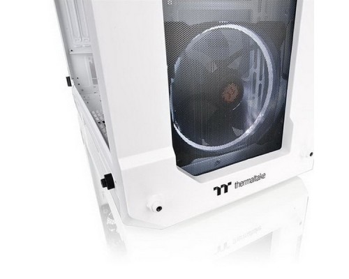 Корпус View 71 TG Snow CA-1I7-00F6WN-00 White/Win/SPCC/Tempered Glass*4/Color Box/Riing 140mm White Fan*2