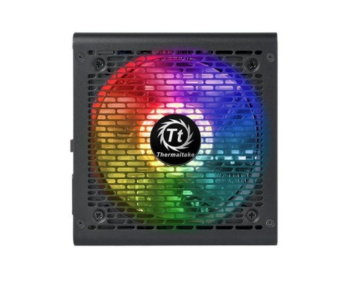 Блок питания Thermaltake ATX 700W Toughpower GX1 RGB 80+ gold (24+4+4pin) APFC 120mm fan color LED 8xSATA RTL
