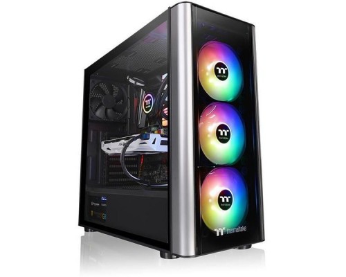 Корпус Thermaltake Level 20 MT ARGB черный без БП ATX 1x200mm 2xUSB3.0 audio bott PSU