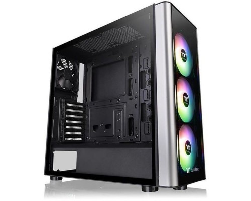 Корпус Thermaltake Level 20 MT ARGB черный без БП ATX 1x200mm 2xUSB3.0 audio bott PSU