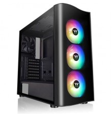 Корпус Thermaltake View 23 TG ARGB черный без БП ATX 5x120mm 3x140mm 2xUSB3.0 audio bott PSU                                                                                                                                                              