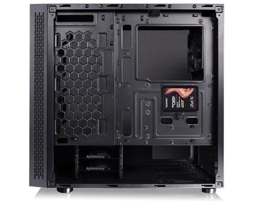 Корпус Thermaltake View 23 TG ARGB черный без БП ATX 5x120mm 3x140mm 2xUSB3.0 audio bott PSU