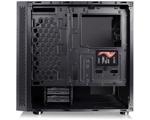 Корпус Thermaltake View 23 TG ARGB черный без БП ATX 5x120mm 3x140mm 2xUSB3.0 audio bott PSU