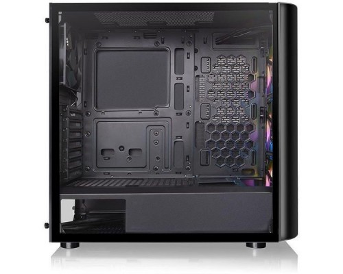 Корпус Thermaltake View 23 TG ARGB черный без БП ATX 5x120mm 3x140mm 2xUSB3.0 audio bott PSU