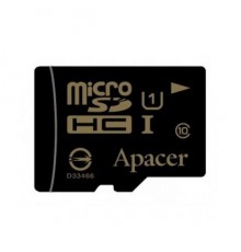 Карта памяти microSDHC Apacer, 32 Гб, UHS-I Class 10 U1, чтение: до 45Мб/с, без адаптера                                                                                                                                                                  