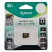 Карта памяти microSDHC Apacer, 32 Гб, UHS-I Class 10 U1, чтение: до 45Мб/с, без адаптера