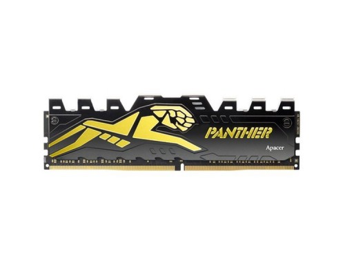 Модуль памяти DDR4 DIMM 8Гб 2666MHz CL16, Apacer Panther Golden