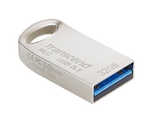 Флэш-драйв Transcend JetFlash 720S, 32 Гб, USB 3.1 gen.1, MLC