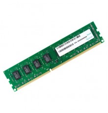 Модуль памяти DDR3 DIMM 4Гб 1600MHz Non-ECC 2Rx8 CL11 1,5V, AU04GFA60CAQBGC,  Apacer                                                                                                                                                                      