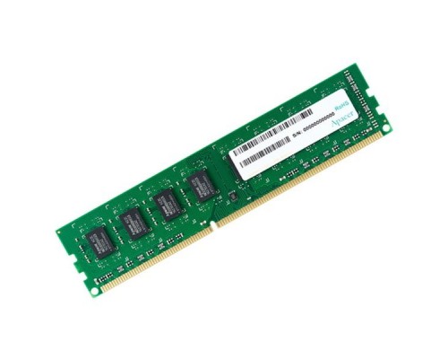 Модуль памяти DDR3 DIMM 4Гб 1600MHz Non-ECC 2Rx8 CL11 1,5V, AU04GFA60CAQBGC,  Apacer