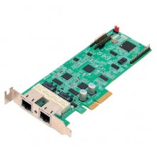 Сетевое оборудование Caswell BPC-51120 Caswell Сетевой адаптер PCIe Gen2x4 2xCopper, 1GbE Bypass Intel I210AT                                                                                                                                             