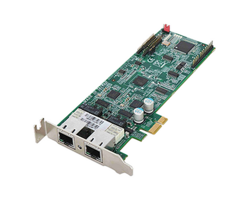 Сетевое оборудование Caswell BPC-51121 Caswell Сетевой адаптер PCIe Gen2x1 2xCopper, 1GbE Bypass Intel I210AT