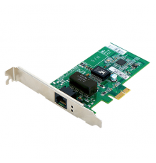 Сетевое оборудование Caswell NIC-51010 Caswell Сетевой адаптер  PCIex1 1xCopper, 1GbE Bypass Intel I210AT                                                                                                                                                 