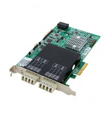 Сетевой адаптер NIC-52040 (AI3-3374)   Caswell Сетевой адаптер  PCIex4 4xFiber, 1GbE Bypass Intel I350 AM4                                                                                                                                                