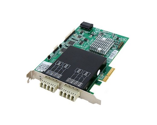 Сетевой адаптер NIC-52040 (AI3-3374)   Caswell Сетевой адаптер  PCIex4 4xFiber, 1GbE Bypass Intel I350 AM4