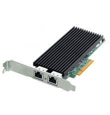 Сетевое оборудование Caswell NIC-53020 Caswell Сетевой адаптер PCIex8 2xCopper, 10GbE Bypass Intel X540-BT2                                                                                                                                               