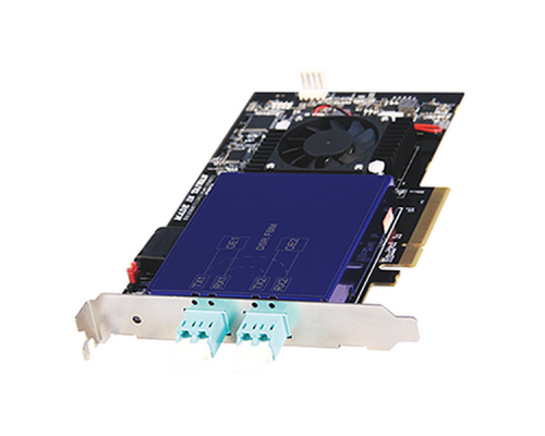 Сетевое оборудование Caswell BPC-54120 Caswell Сетевой адаптер PCIex8 2xFiber, 10GbE Bypass Intel 82599