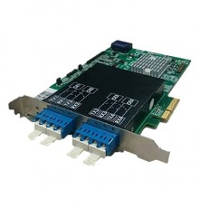 Сетевое оборудование Caswell BPC-52241 Caswell Сетевой адаптер  PCIex4 4xFiber, 1GbE LX Bypass Intel I350                                                                                                                                                 