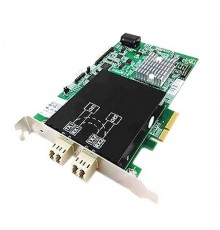 Сетевое оборудование Caswell BPC-52120 Caswell Сетевой адаптер  PCIex4 2xFiber, 1GbE SX Bypass Intel I350                                                                                                                                                 