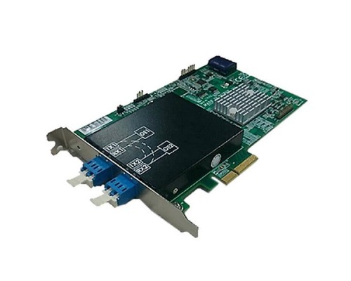 Сетевое оборудование Caswell BPC-52121 Caswell Сетевой адаптер PCIex4 2xFiber, 1GbE LX Bypass Intel I350