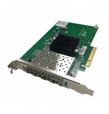 Сетевое оборудование Caswell NIC-54040 Caswell Сетевой адаптер PCIex8 4xFiber, 10GbE Bypass Intel XL710                                                                                                                                                   
