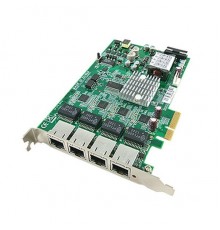 Сетевой адаптер NIC-71040 (AI3-3390)   Caswell Сетевой адаптер  PCIex4 4xCopper, 1GbE Bypass I210AT                                                                                                                                                       