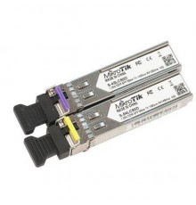 Трансивер S-4554LC80D Комплект из 2 штук SFP modules, S-45LC80D (1.25G SM 80km T1490nm/R1550nm, Single LC-connector) + S-54LC80D (1.25G SM 80km T1550nm/R1490nm, Single LC-connector)                                                                     