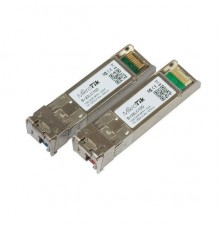 Сетевое оборудование MIKROTIK S+2332LC10D Комплект из 2 шт bidirectional SFP 10G 10km modules (10G T1270nm/R1330nm, Single LC-connector + 10G T1330nm/R1270nm, Single LC-connector)                                                                       